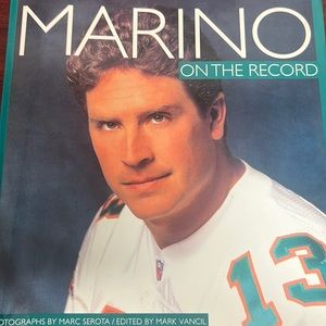 Marino on the record book